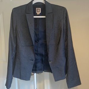 Anne Klein Blue Blazer